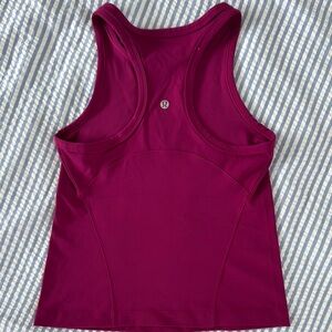 Lululemon Magenta Racerback Tank